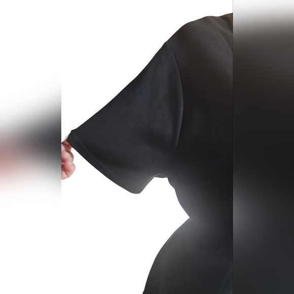 Sourpuss, Black Women's Dress With Studded Collar - Picture 7 of 14